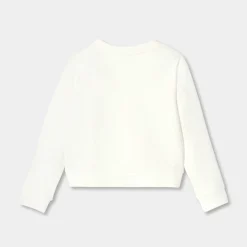 Girl fleece cardigan