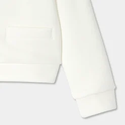 Girl fleece cardigan