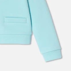 Girl fleece cardigan