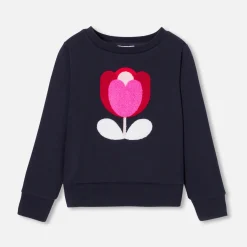 Girl fleece sweatshirt