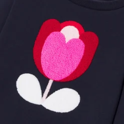Girl fleece sweatshirt