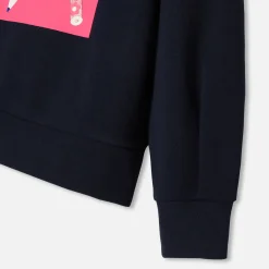 Girl fleece sweatshirt