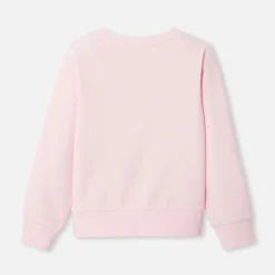 Girl fleece sweatshirt