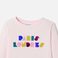 Girl fleece sweatshirt