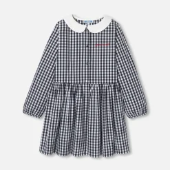 Girl gingham apron