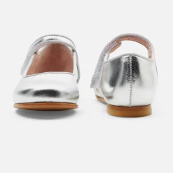 Girl glazed leather Mary Janes
