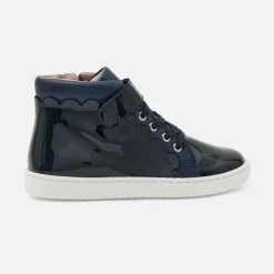Girl high top sneakers