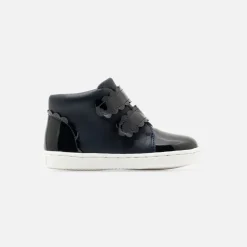 Girl high-top sneakers