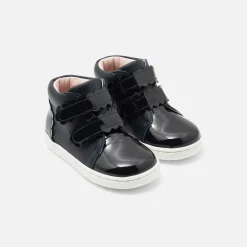 Girl high-top sneakers