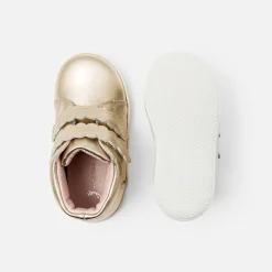 Girl high-top sneakers