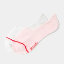Girl invisible socks duo