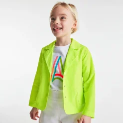 Girl jacket in technical fabric