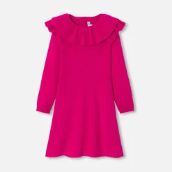 Girl knitted dress