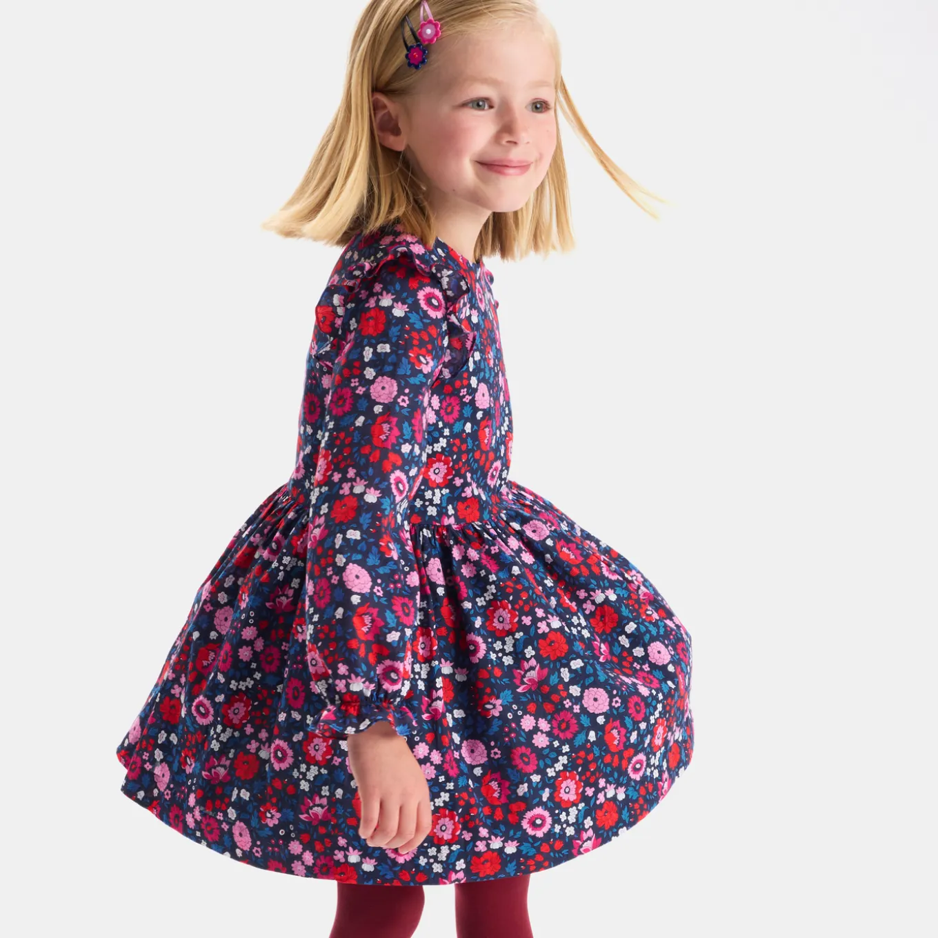 Girl Liberty fabric dress