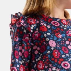 Girl Liberty fabric dress