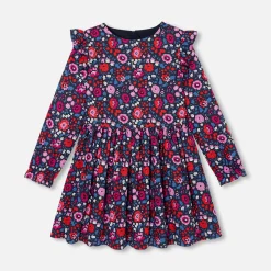 Girl Liberty fabric dress
