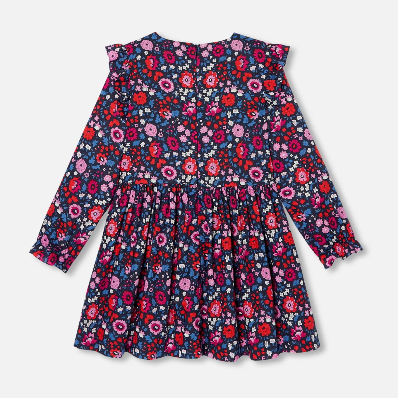 Girl Liberty fabric dress
