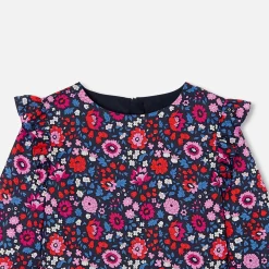 Girl Liberty fabric dress