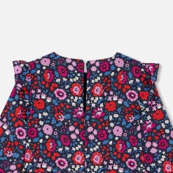 Girl Liberty fabric dress