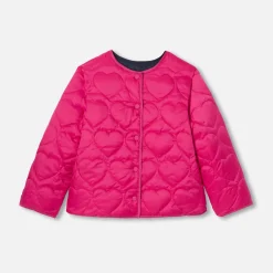 Girl lightweight padded jacket