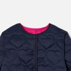 Girl lightweight padded jacket