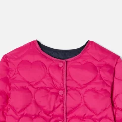 Girl lightweight padded jacket