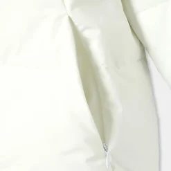 Girl long padded jacket