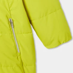 Girl long padded jacket