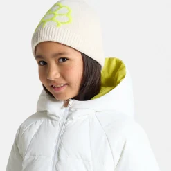 Girl long padded jacket