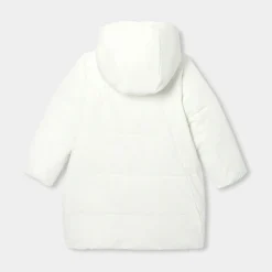 Girl long padded jacket