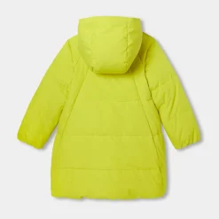 Girl long padded jacket