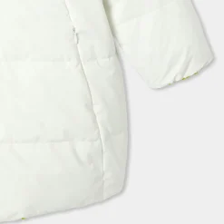 Girl long padded jacket