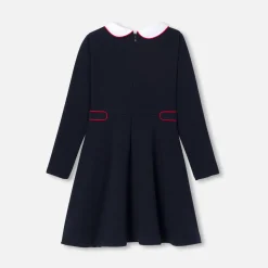Girl long-sleeved dress