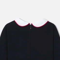 Girl long-sleeved dress