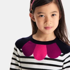 Girl long-sleeved dress