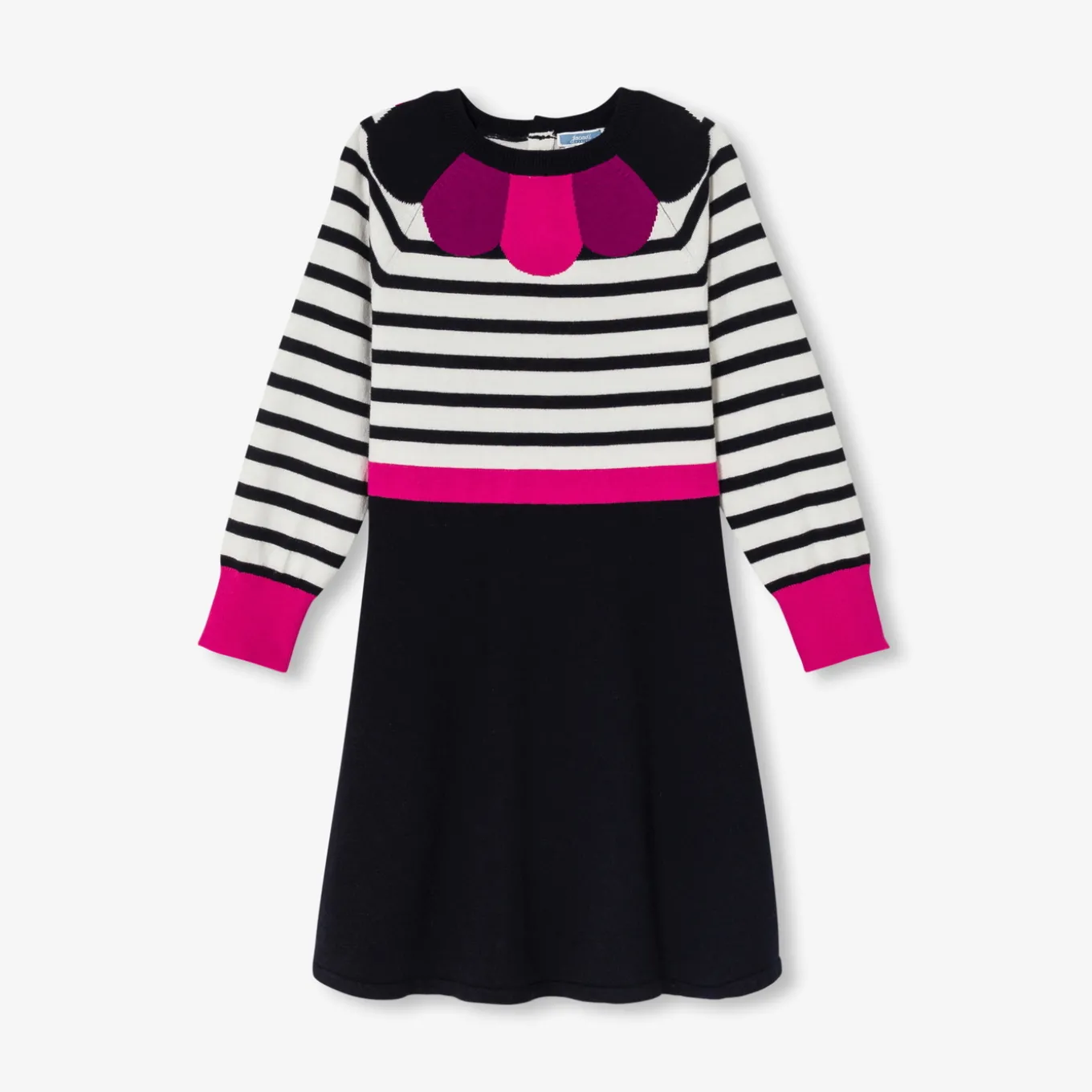 Girl long-sleeved dress