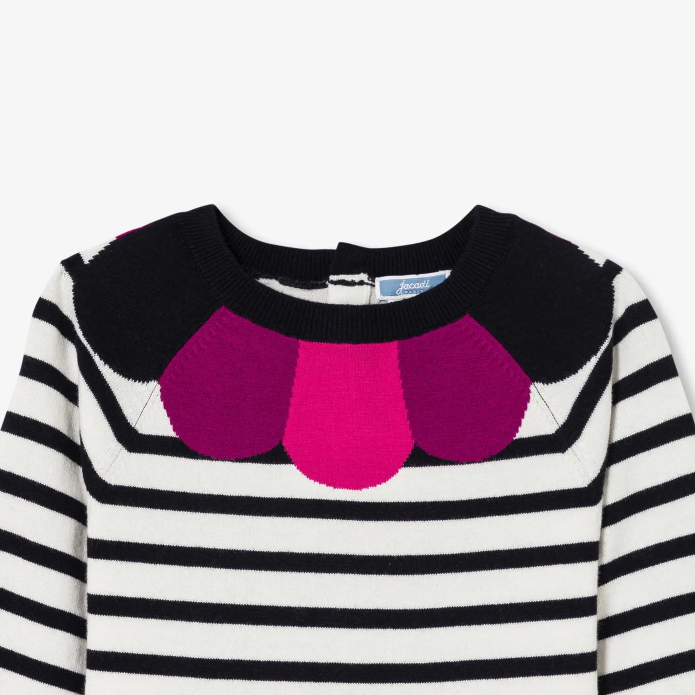 Girl long-sleeved dress