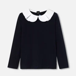 Girl long-sleeved T-shirt
