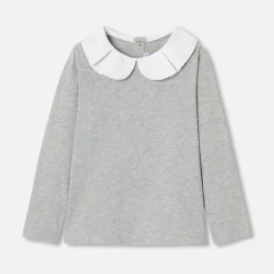 Girl long-sleeved T-shirt