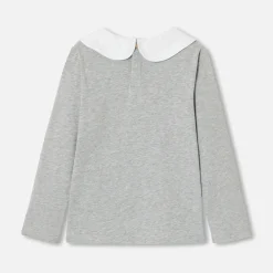 Girl long-sleeved T-shirt