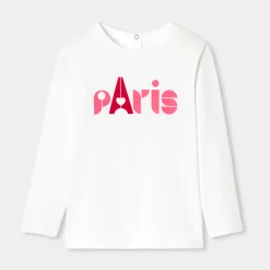 Girl long-sleeved T-shirt