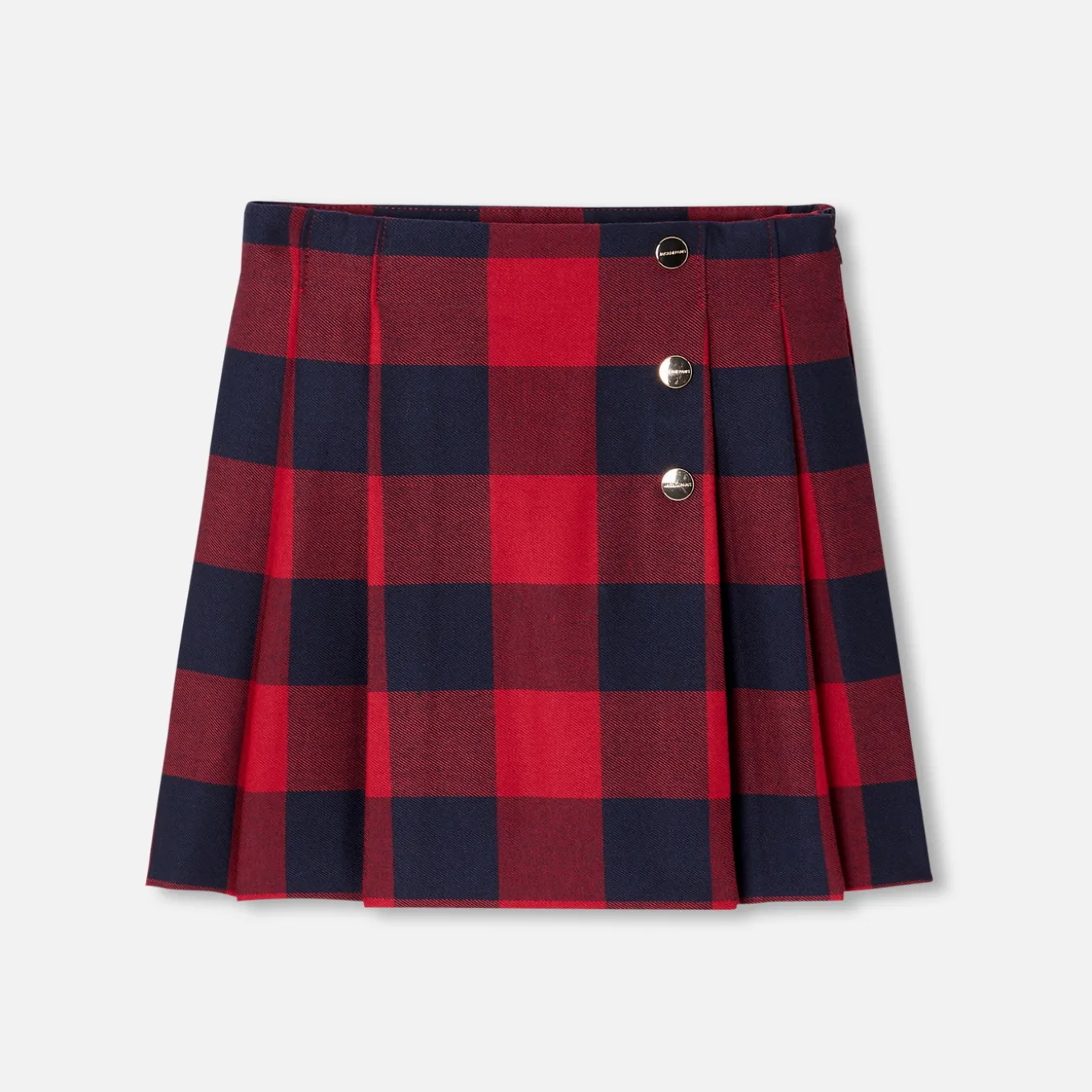 Girl maxi check skirt