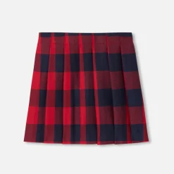Girl maxi check skirt