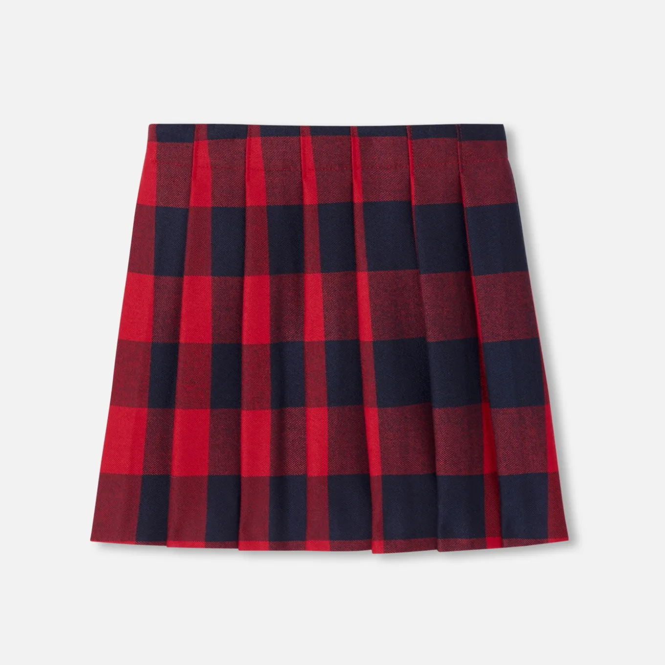 Girl maxi check skirt