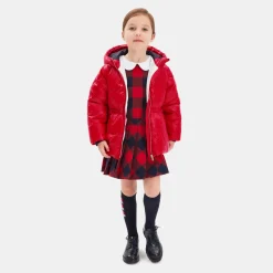 Girl padded jacket