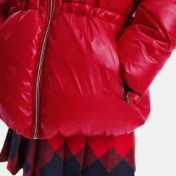 Girl padded jacket