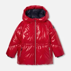 Girl padded jacket