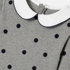 Girl polka dot dress