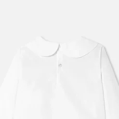 Girl poplin blouse