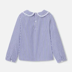 Girl poplin blouse